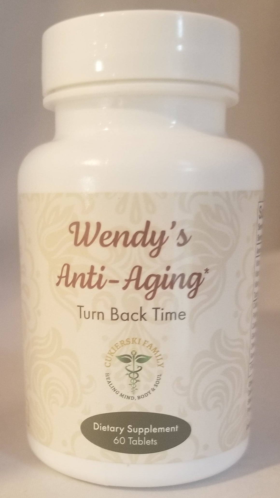 Wendy's Anti-Aging Supplement