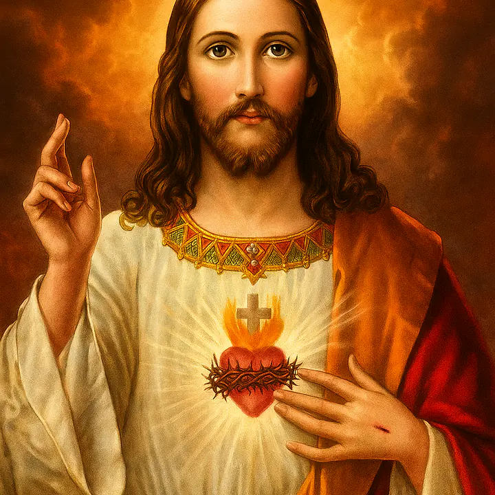 The Golden Manual - Chapter on Devotion to the Sacred Heart of Jesus [eBook] - Master