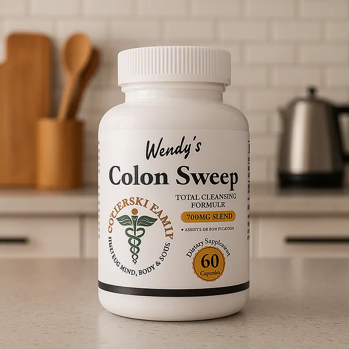 Colon Sweep Cleanse - Master