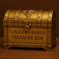 Cukierski Family Treasure Box - Master