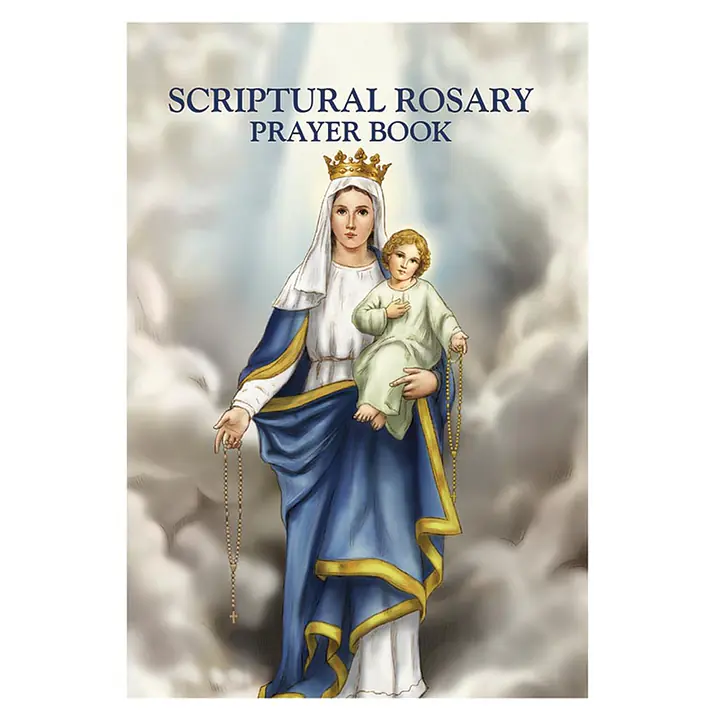 Scriptural Rosary Prayer Book - Master