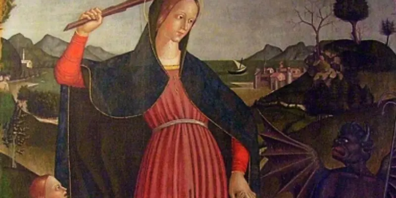 Consecration of Exterior Goods to the Blessed Virgin Mary