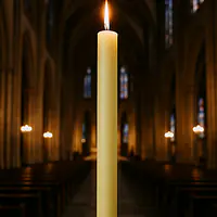 100% Beeswax Candles - package of 3 - Master