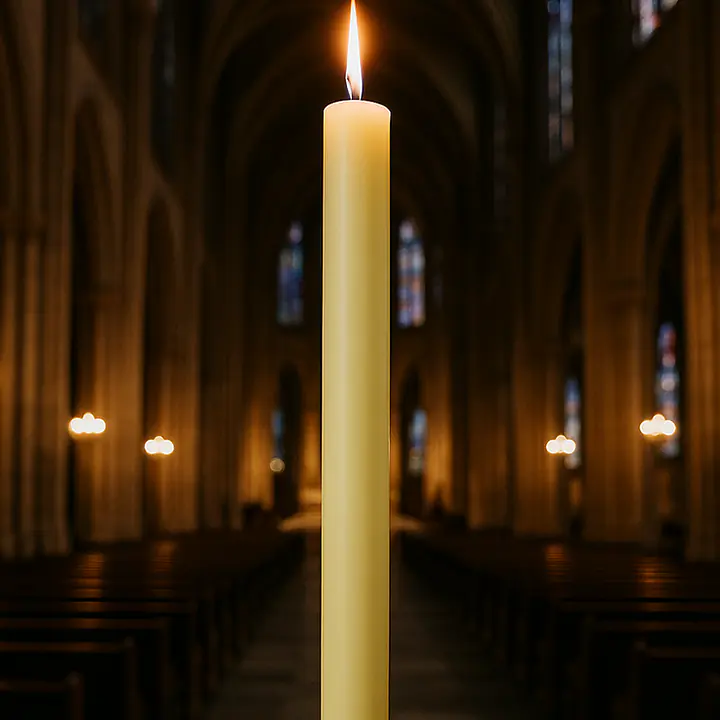 100% Beeswax Candles - package of 3 - Master