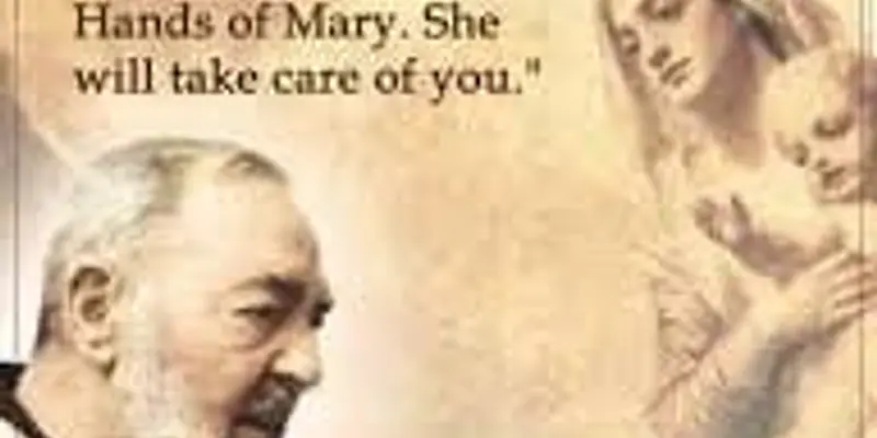 Daily Encouragement & Specials- It's like holding Our Blessed Mothers hand