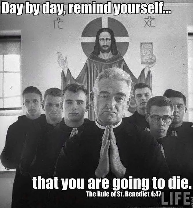 New Flash:  We're all going to die