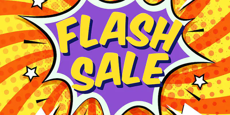 Flash Sale!
