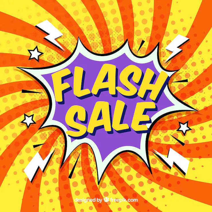 Flash Sale!