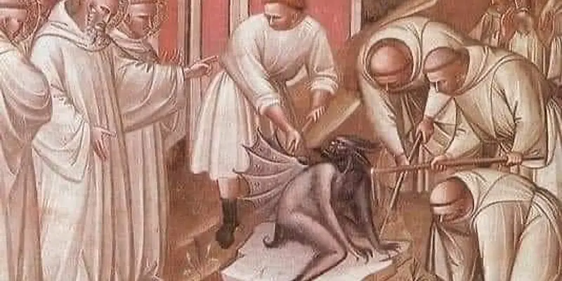 Daily Encouragement & Specials- The devil appeared to three monks