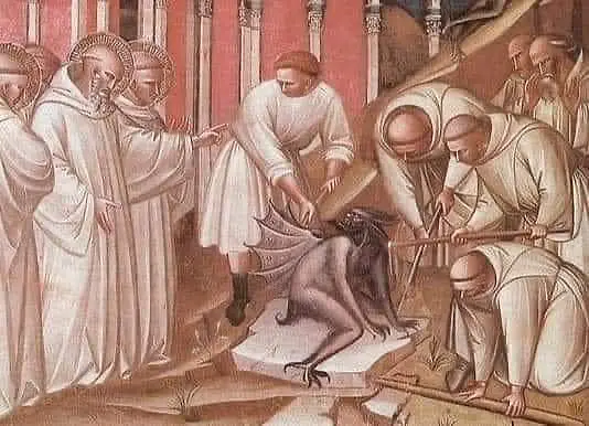 Daily Encouragement & Specials- The devil appeared to three monks