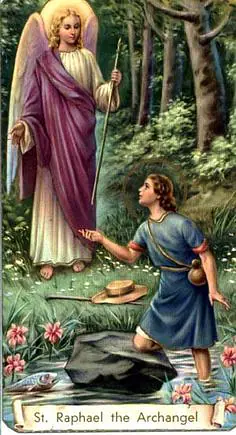 Daily Encouragement & Specials- St Raphael protect us from cold & flu!