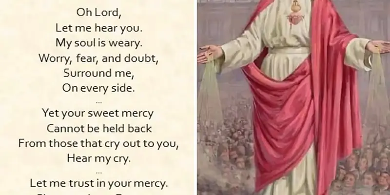 Daily Encouragement & Specials- Prayer for anxiety & stress