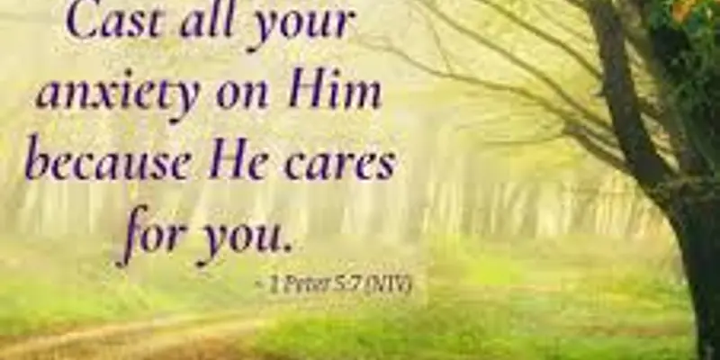 Let God Comfort You in Your Anxiety