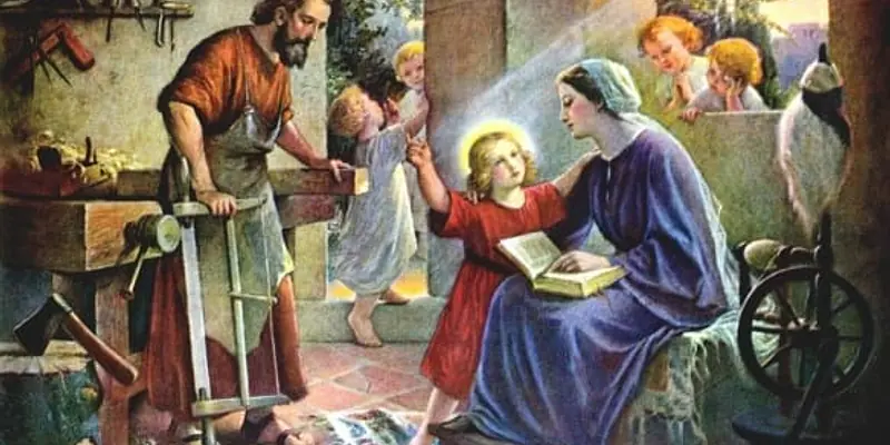 Prayer for Protection of the Family and Home