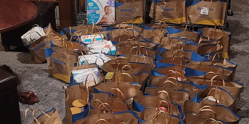 Feeding those in need