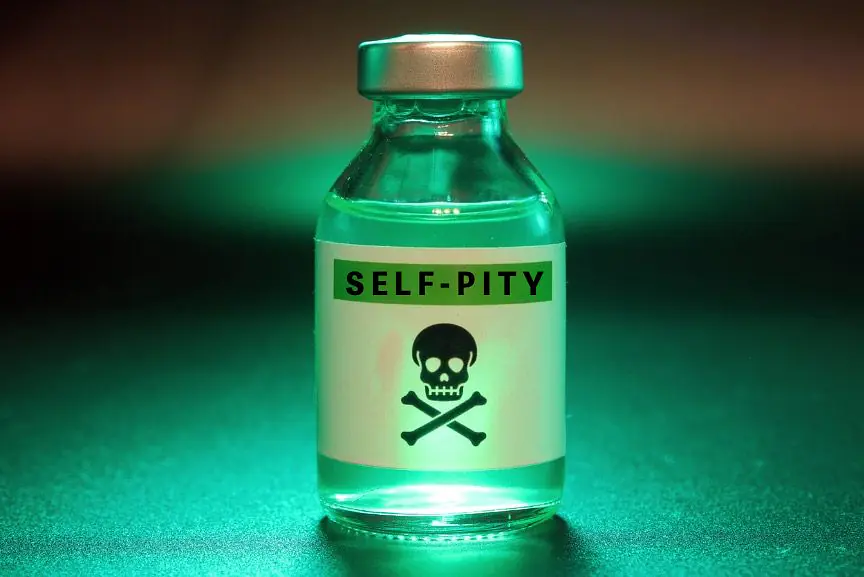 Be on Guard Against Self-Pity