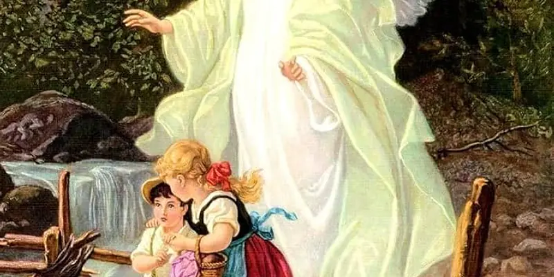 A Mother’s Prayer to Her Children’s Guardian Angel
