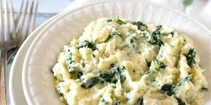 Simple Slow Cooker Irish Colcannon recipe