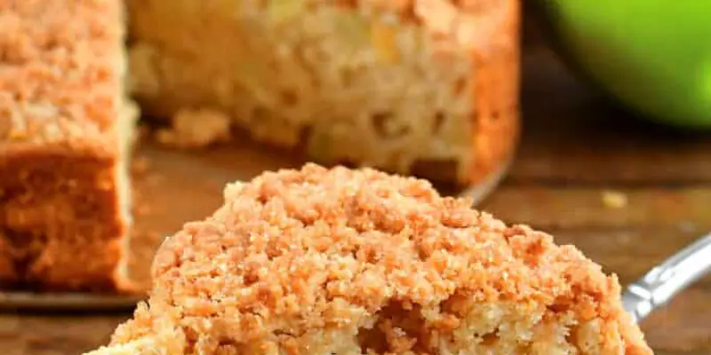 Grandma Mc Namara's Irish Apple Cake