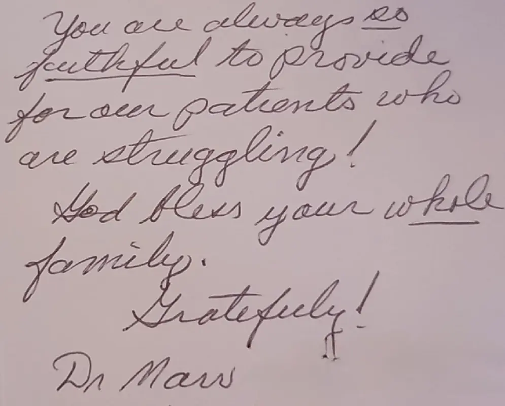 Daily Encouragement & Specials- We must be different from the world