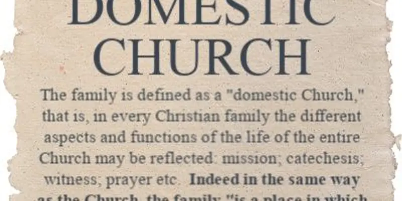 Domestic Church