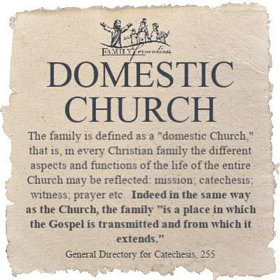 Domestic Church