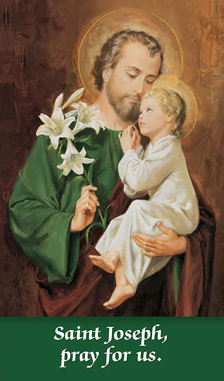 Blessed Feast Day of St. Joseph!