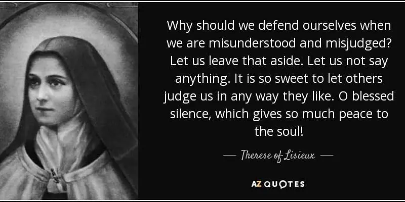 Daily Encouragement & Specials- Why should we defend ourselves?