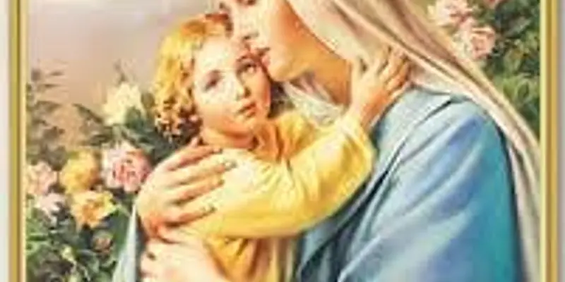 Daily Encouragement & Specials- This PROVES that Our Blessed Mother is special!