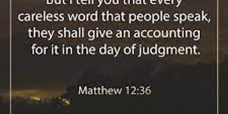 Daily Encouragement & Specials- The dangerous thing in our mouth