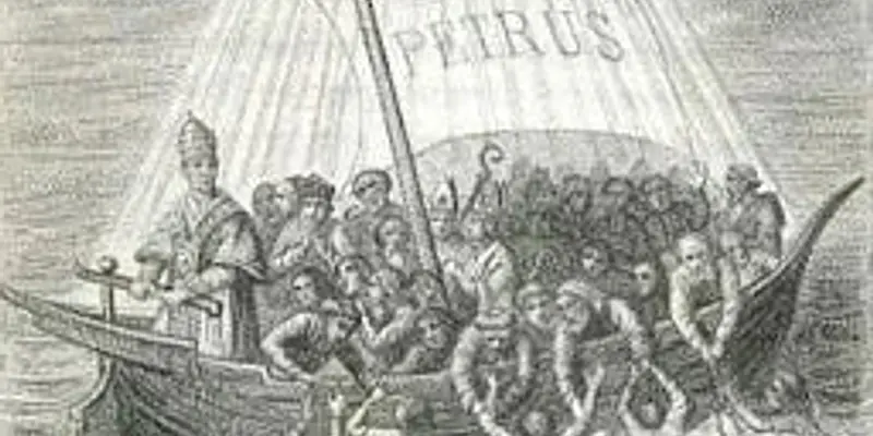 The Barque of Peter is being tossed in stormy waters!