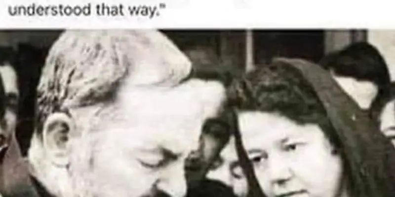 Daily Encouragement & Specials- She asked Padre Pio why she was sick