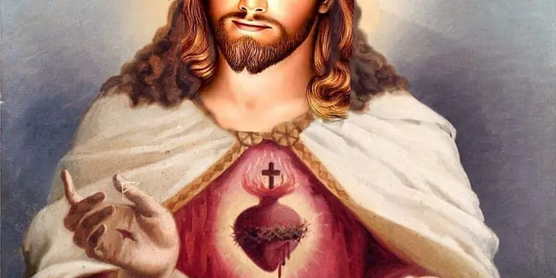 O Jesus, I surrender myself to You, take care of everything!