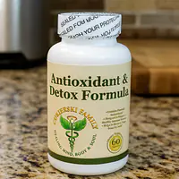 Antioxidant & Detox Formula - Master