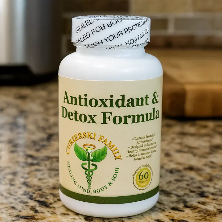 Antioxidant & Detox Formula - Master