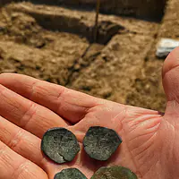 Ancient Byzantine Cup Coins - Master