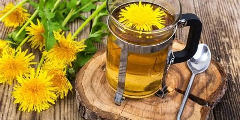 Cukierski Family Farm & Kitchen- Dandelion tea