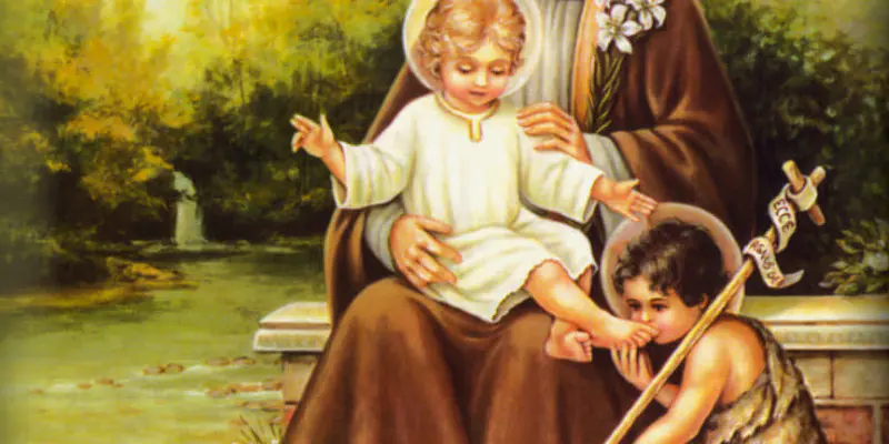 Daily Encouragement & Specials- Ite ad (Go to) Joseph Prayer