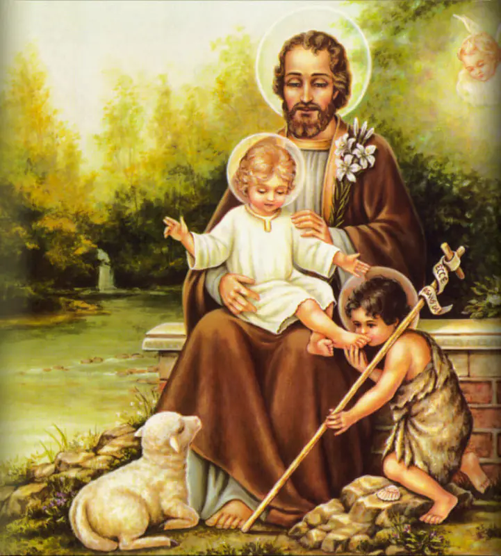 Daily Encouragement & Specials- Ite ad (Go to) Joseph Prayer