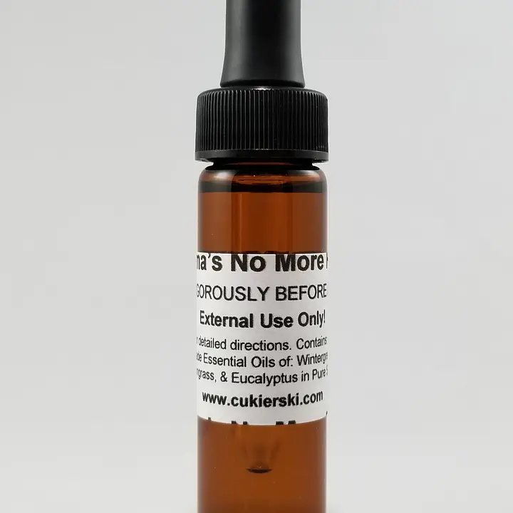 Arthritis-No More Pain Oil - Master