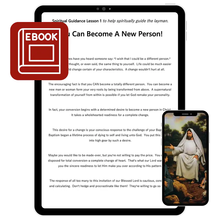 Catholic Spiritual Guidance Series eBook - Master