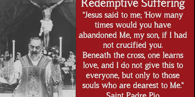 Don't waste your suffering!