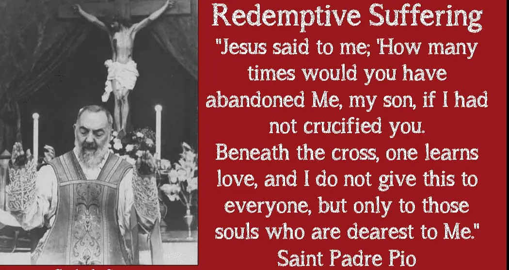 Don't waste your suffering!