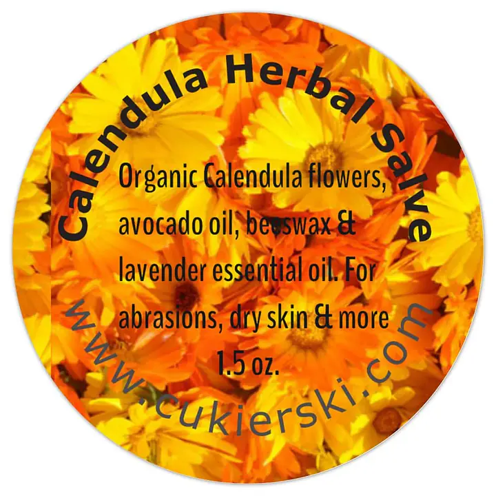 Calendula Herbal Salve - Master