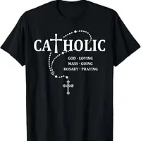 Catholic Faith T-Shirt-Fundraiser - Master