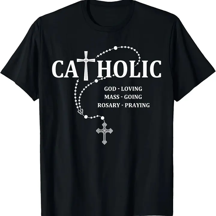 Catholic Faith T-Shirt-Fundraiser - Master