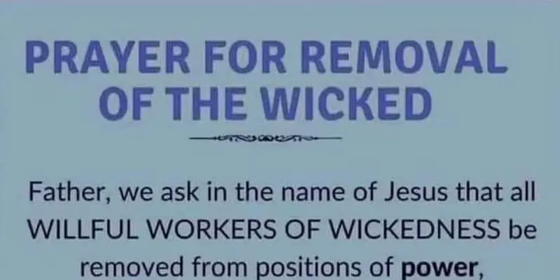 Daily Encouragement & Specials- We can not fathom how deep the evil is