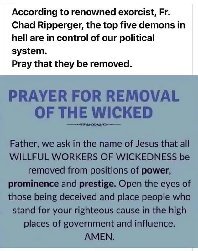 Daily Encouragement & Specials- We can not fathom how deep the evil is