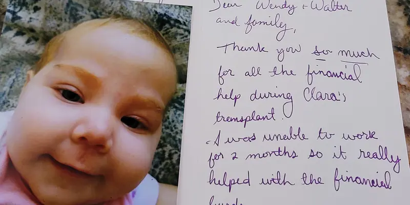 Daily Encouragement & Specials- I've asked you to pray for this little one before