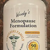 Wendy's Menopause Formulation - Master